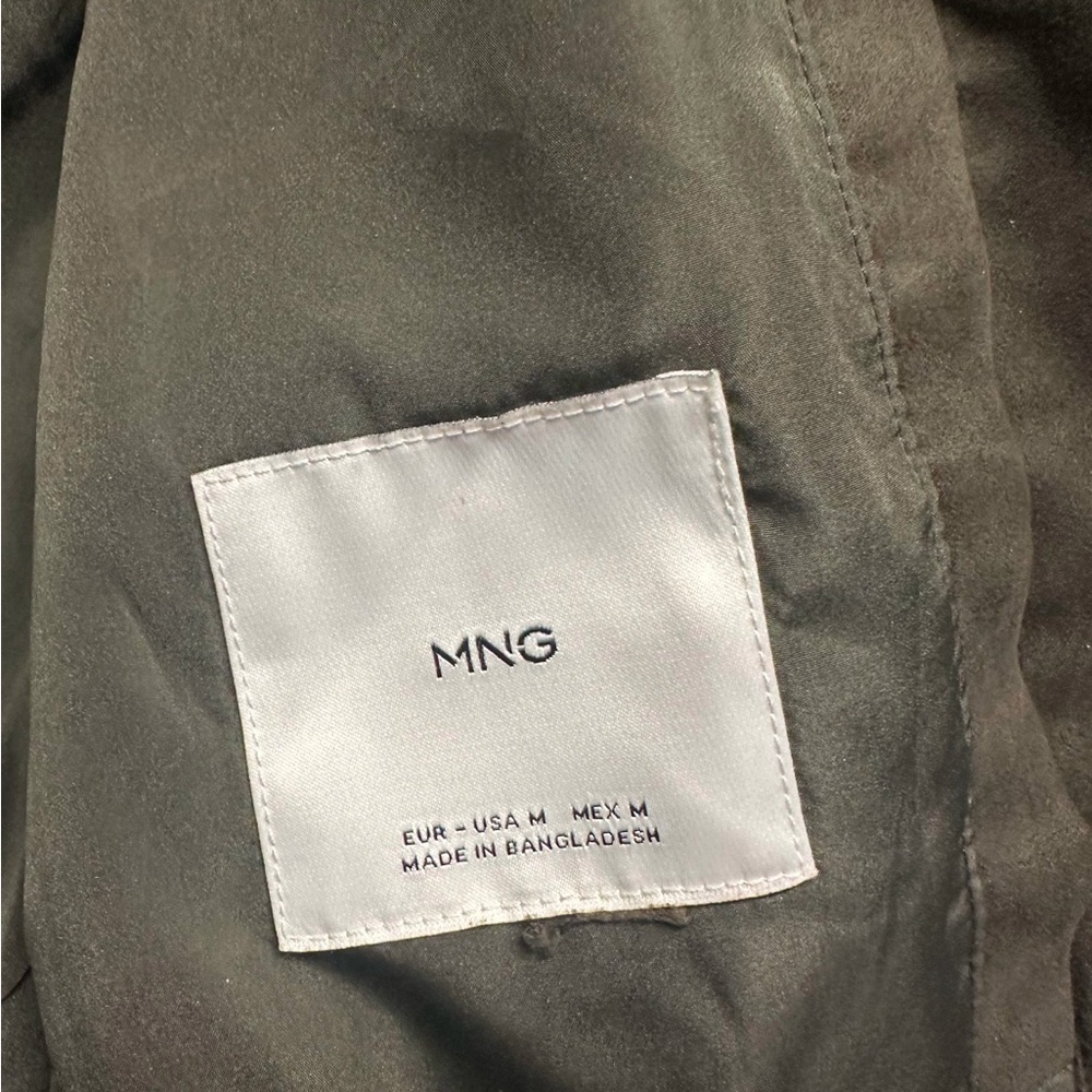 Suede Effect Jacket - image 3